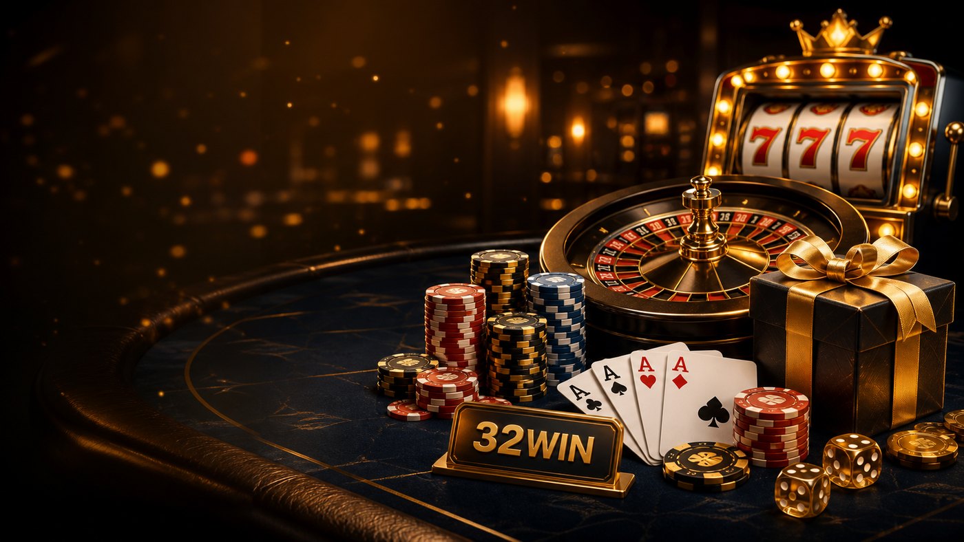 Không gian casino 32WIN