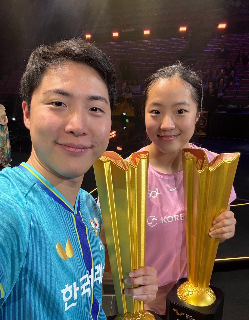 Góc Nhìn 32WIN: Cặp đôi Hàn Quốc cứu 8 match point, chức vô địch đầu tiê
