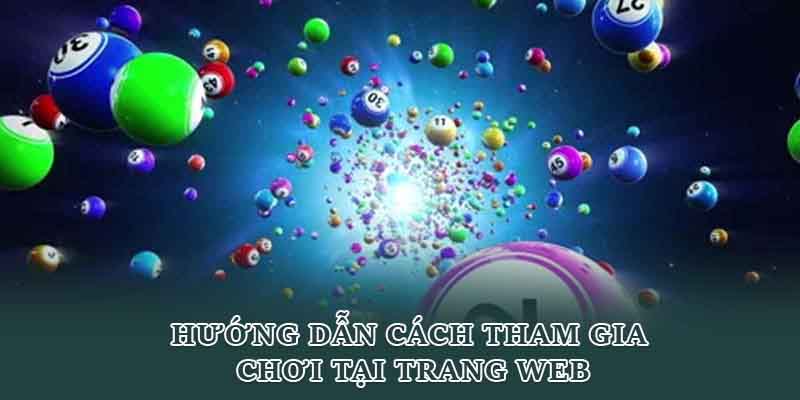 Hướng dẫn cách tham gia chơi tại trang web