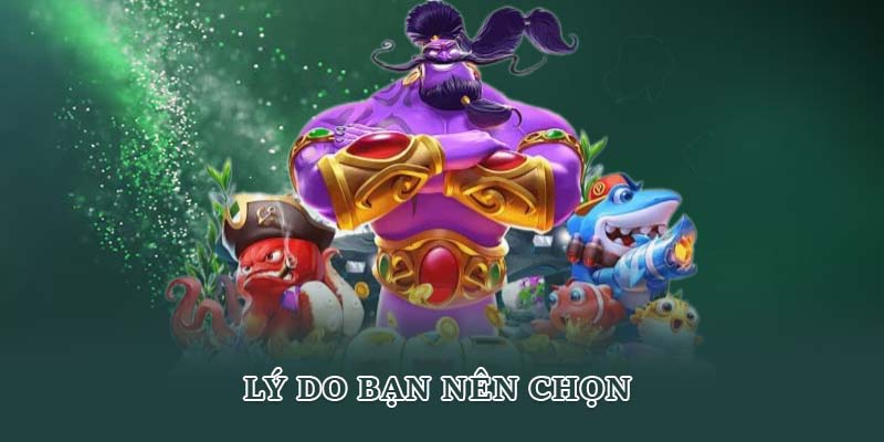 Lý do bạn nên chọn