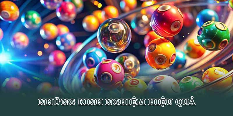 Những kinh nghiệm hiệu quả